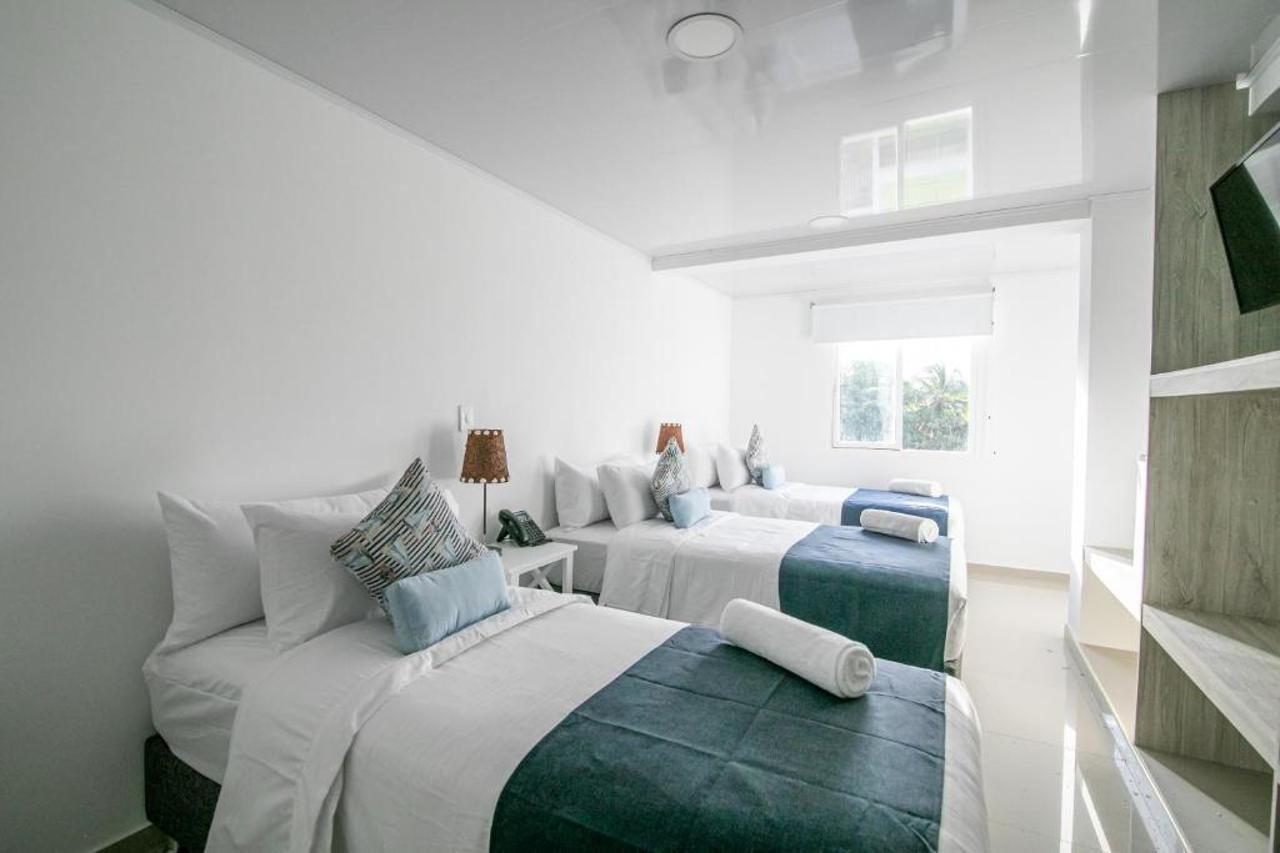 Hotel Caribbean Coral San Andres  Ngoại thất bức ảnh