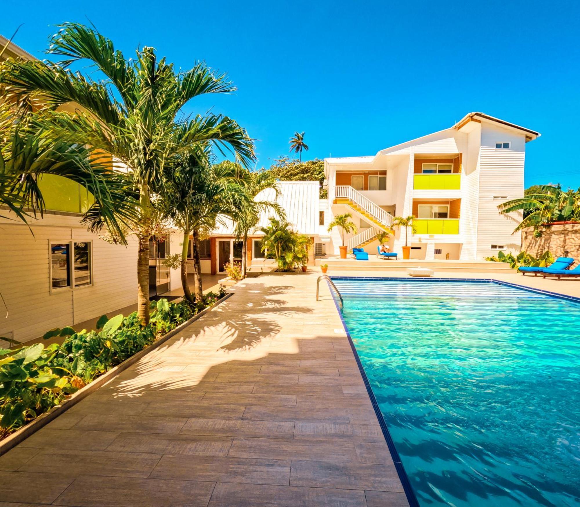 Hotel Caribbean Coral San Andres  Ngoại thất bức ảnh