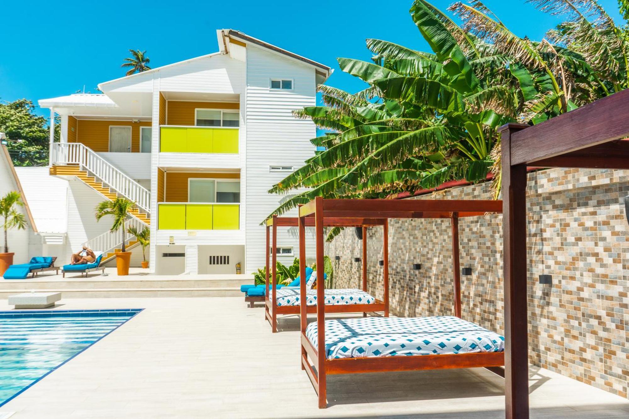 Hotel Caribbean Coral San Andres  Ngoại thất bức ảnh