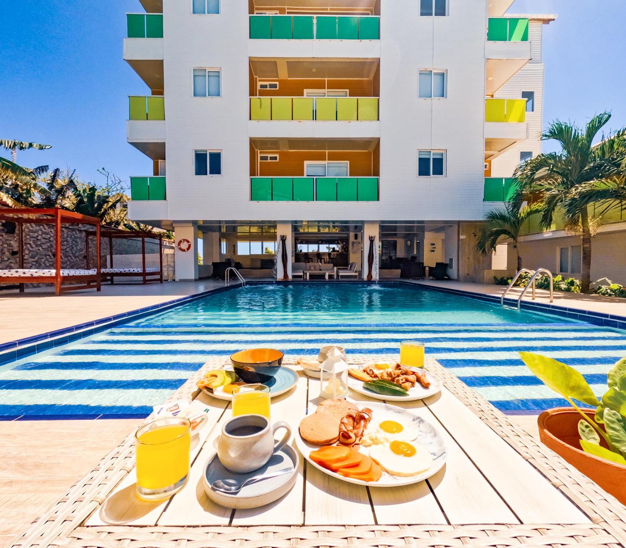 Hotel Caribbean Coral San Andres  Ngoại thất bức ảnh