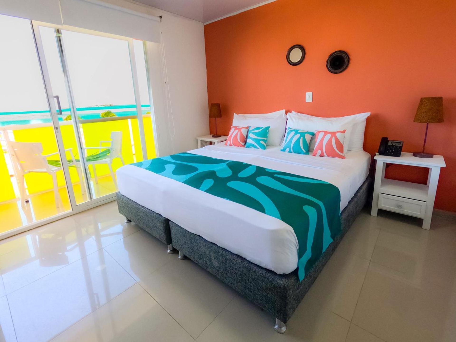 Hotel Caribbean Coral San Andres  Ngoại thất bức ảnh