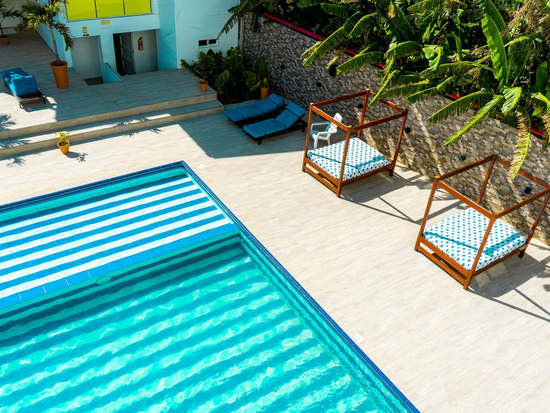 Hotel Caribbean Coral San Andres  Ngoại thất bức ảnh