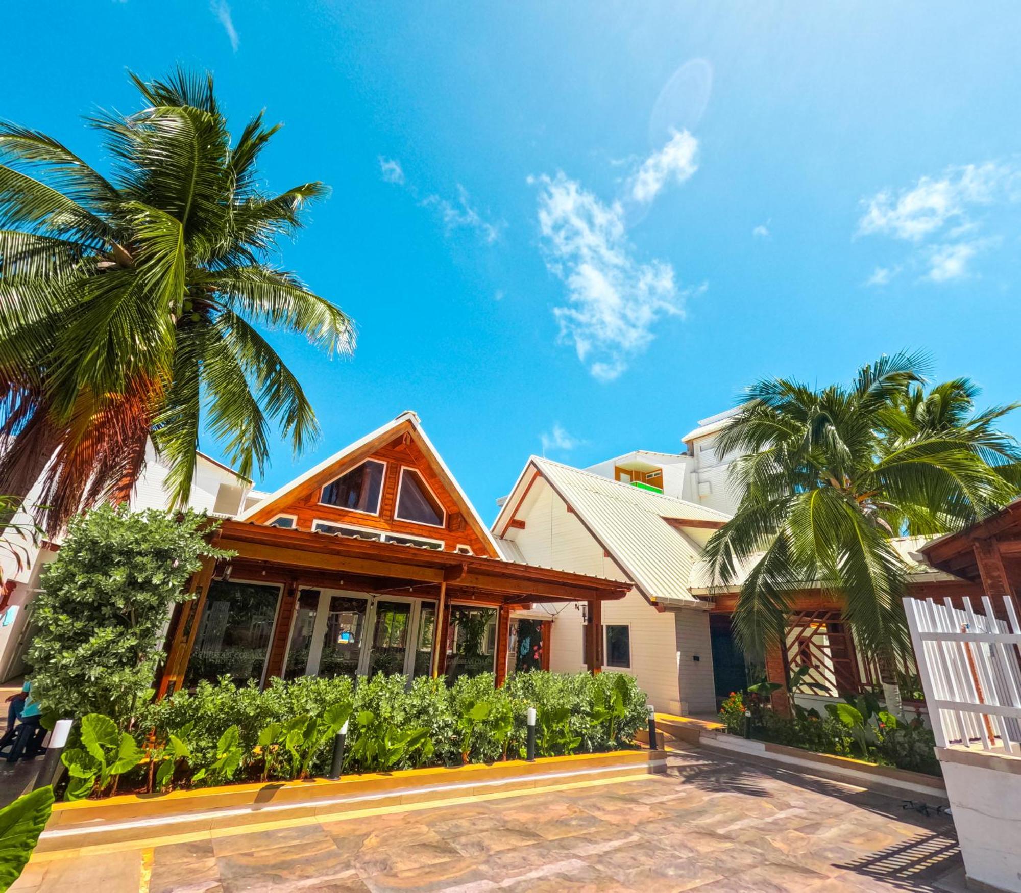 Hotel Caribbean Coral San Andres  Ngoại thất bức ảnh