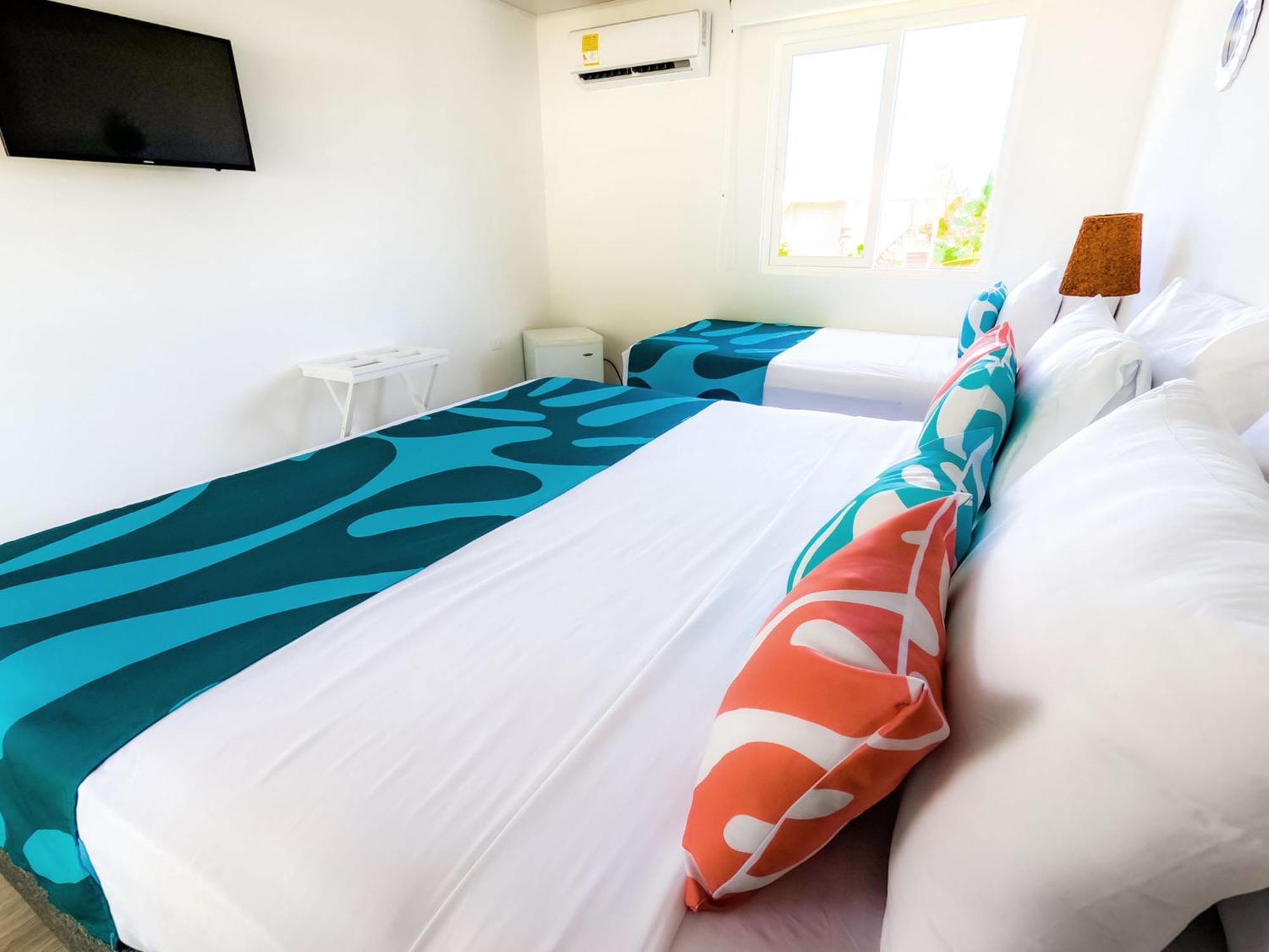 Hotel Caribbean Coral San Andres  Ngoại thất bức ảnh